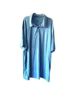 Lee Regular Fit Blue Polo Shirt - XXL